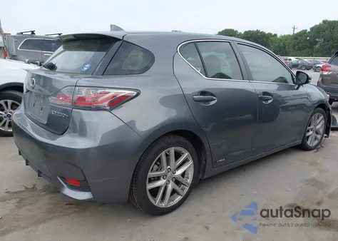 2015 Lexus Ct 200H из США, поврежденный, VIN JTHKD5BH2F2216165